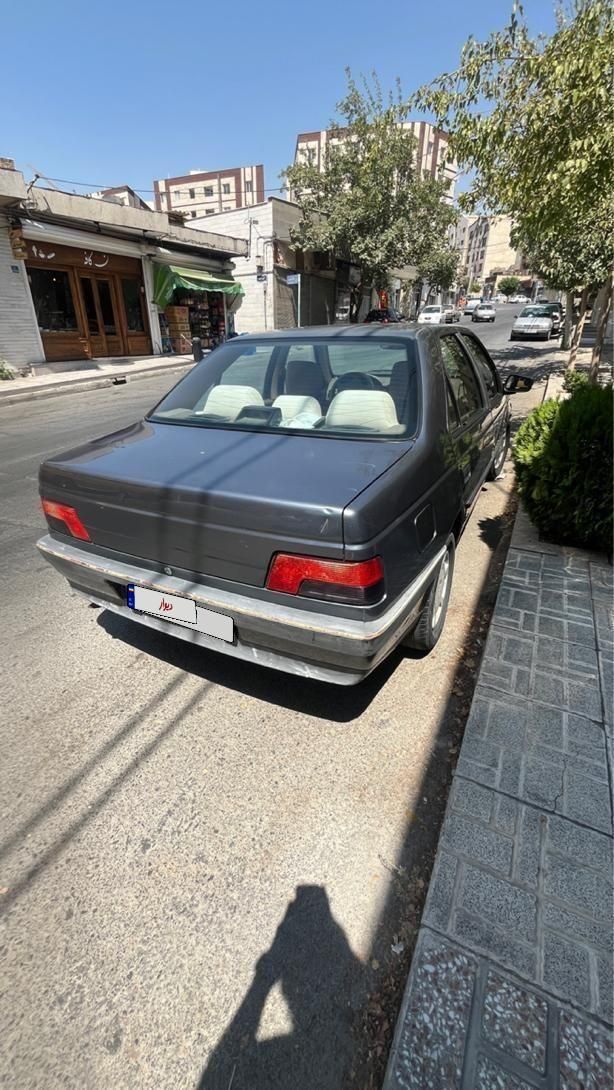 پژو 405 GLX - 1396