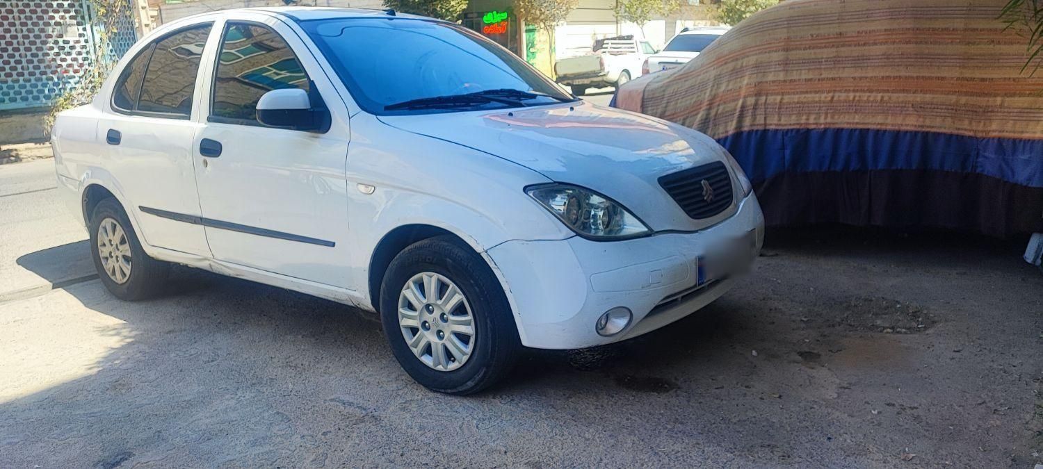 تیبا صندوق دار SX - 1395