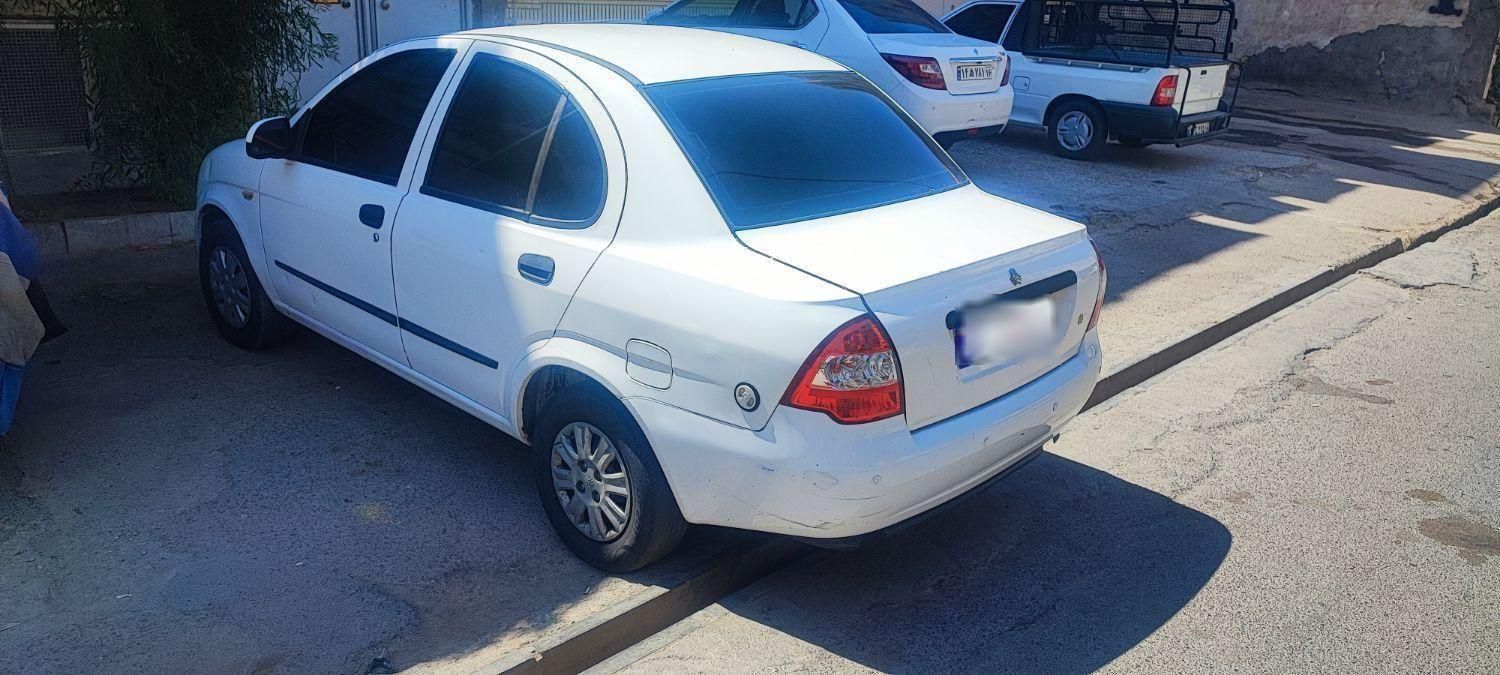 تیبا صندوق دار SX - 1395