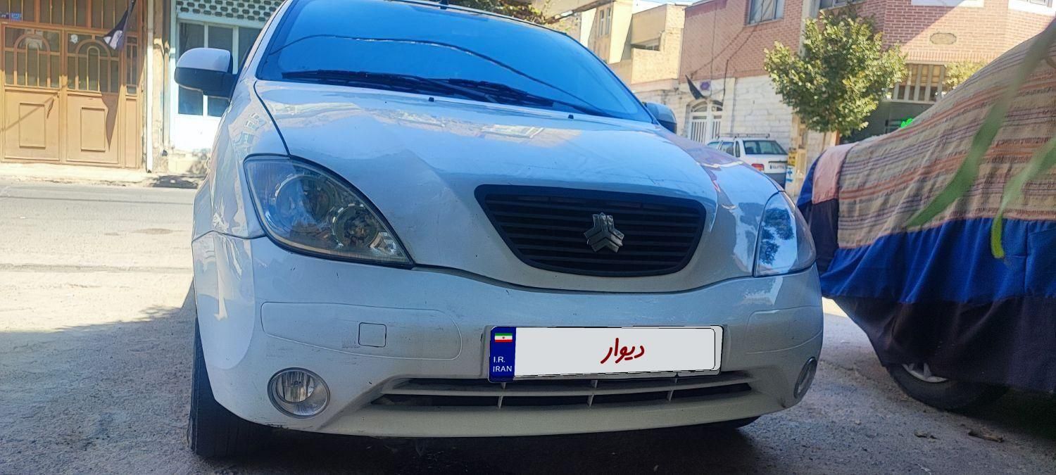 تیبا صندوق دار SX - 1395