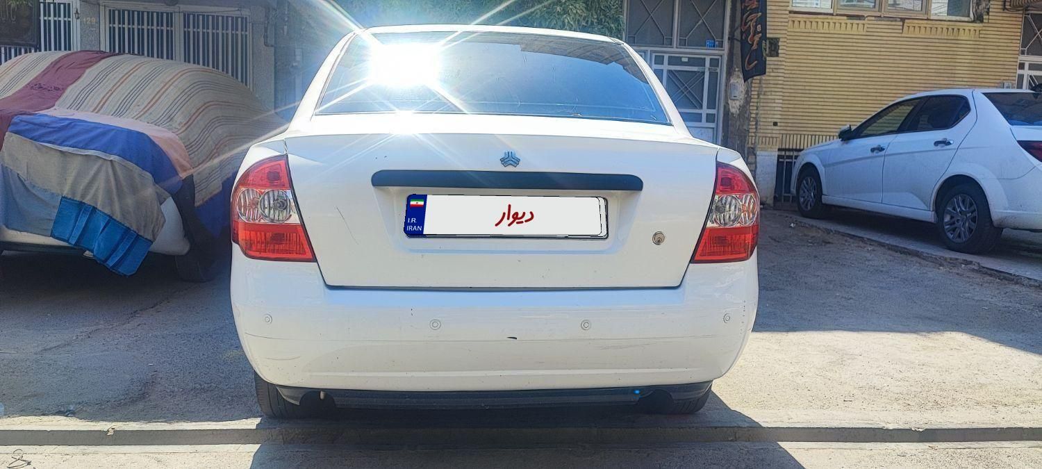 تیبا صندوق دار SX - 1395