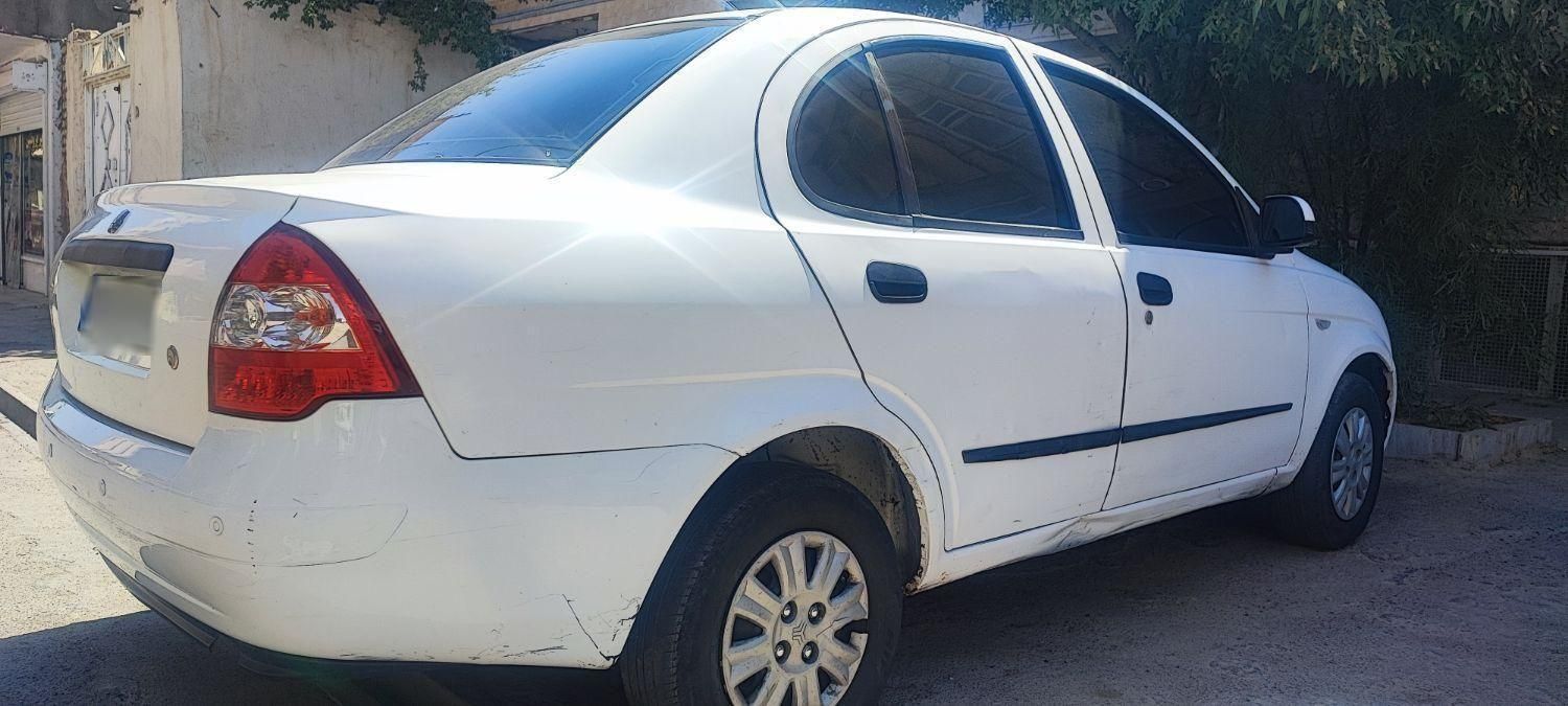 تیبا صندوق دار SX - 1395