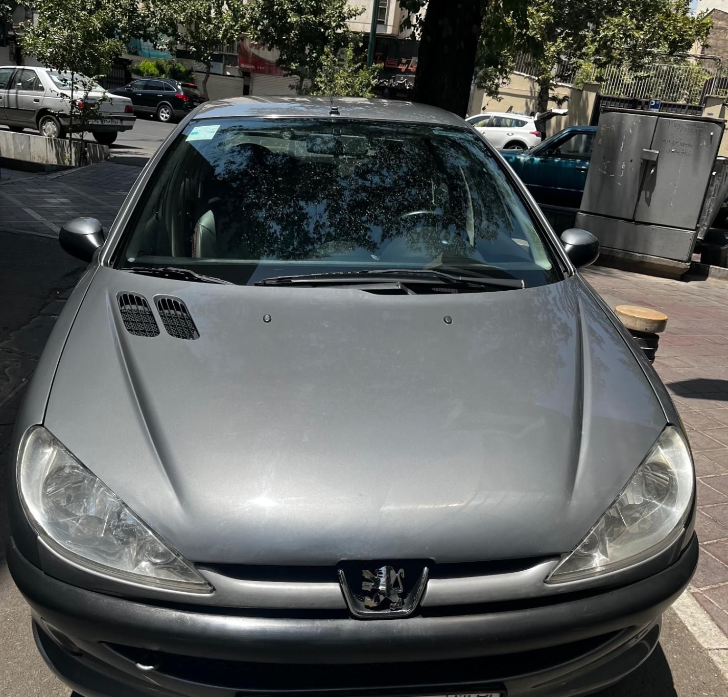 پژو ۲۰۶ صندوق دار v8 - 1389