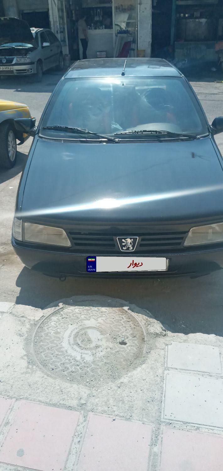 پژو روآ دوگانه سوز - 1387