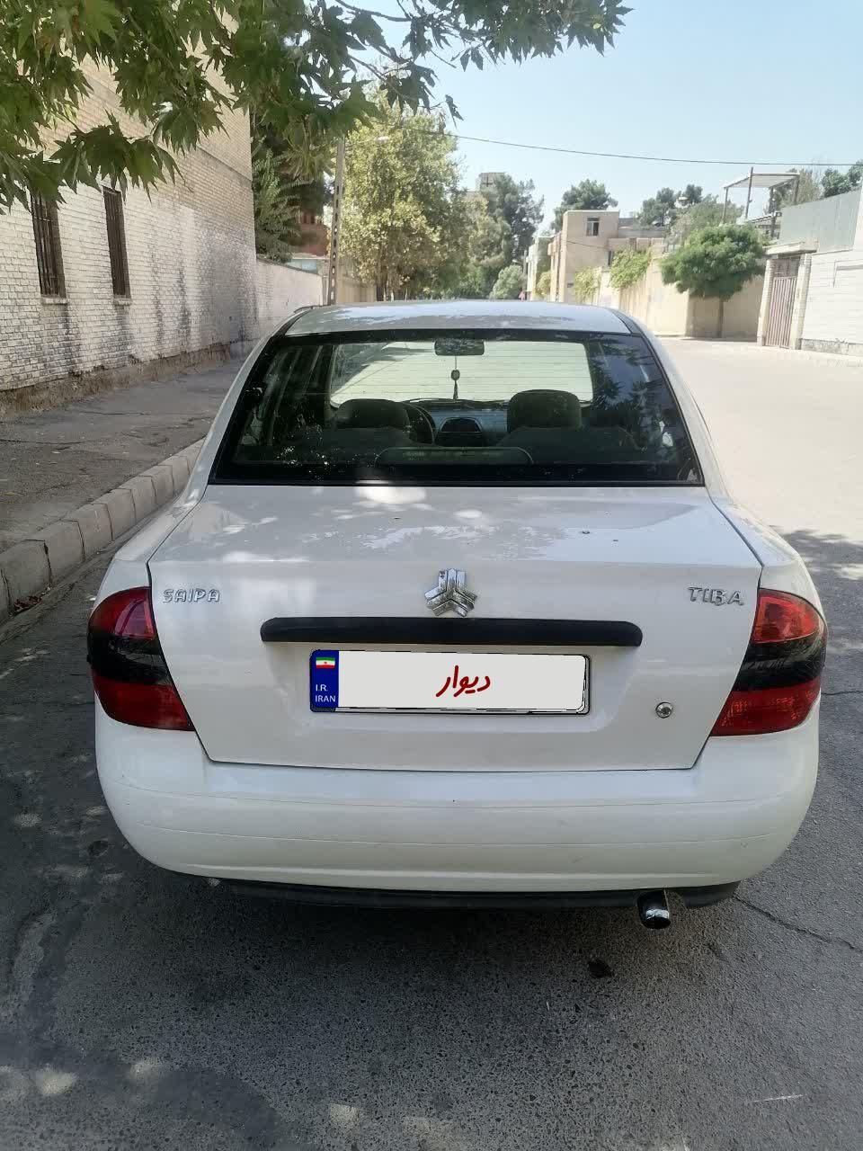 تیبا صندوق دار SX دوگانه سوز - 1393