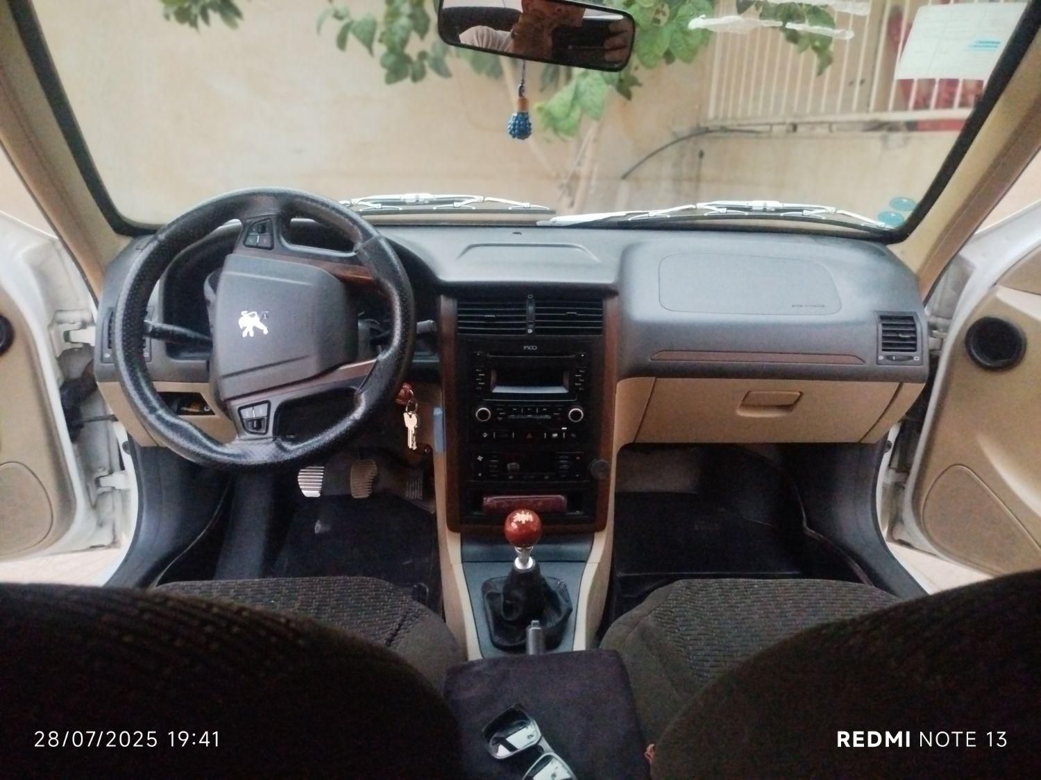 پژو پارس اتوماتیک - 1397