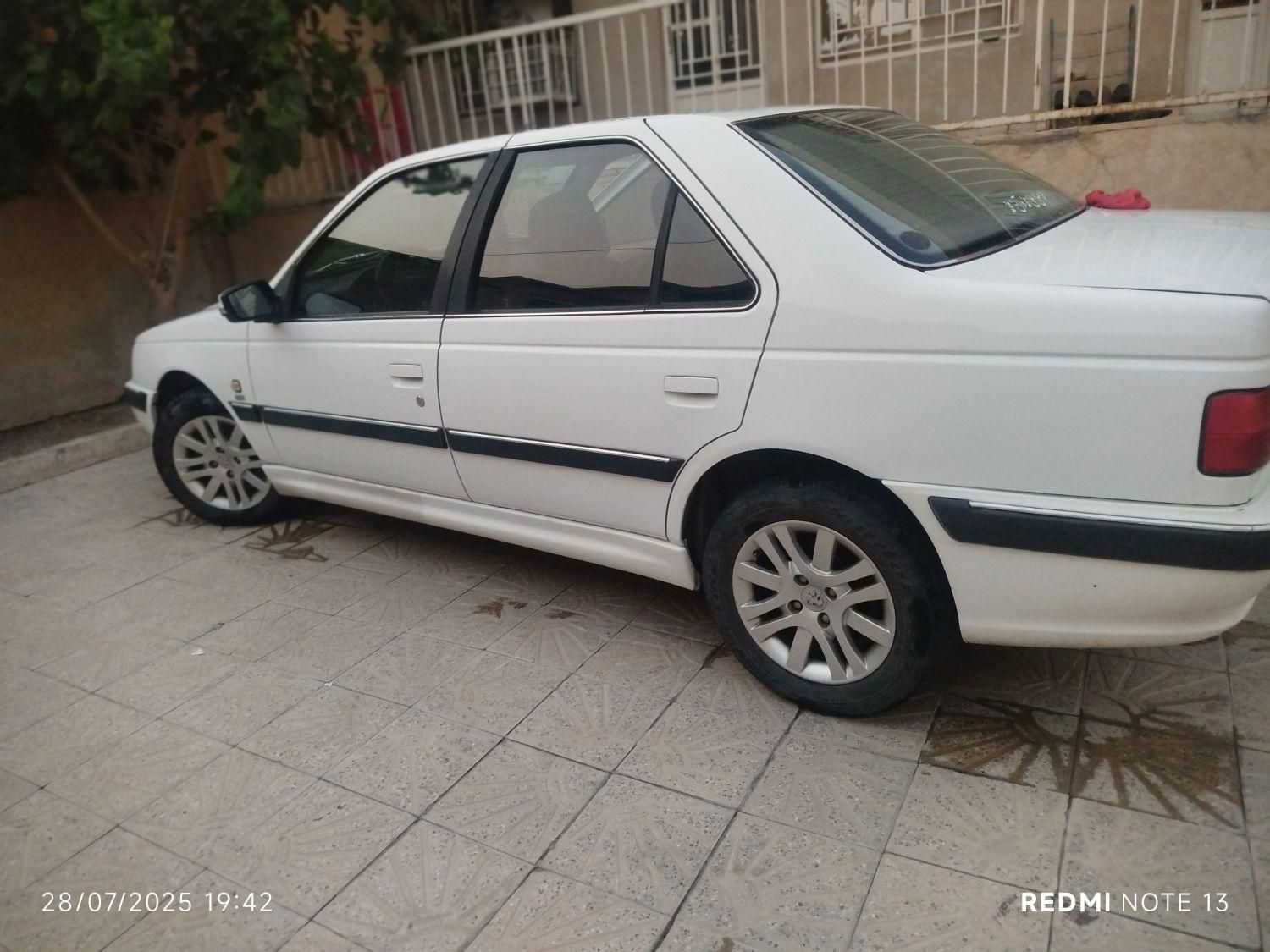 پژو پارس اتوماتیک - 1397