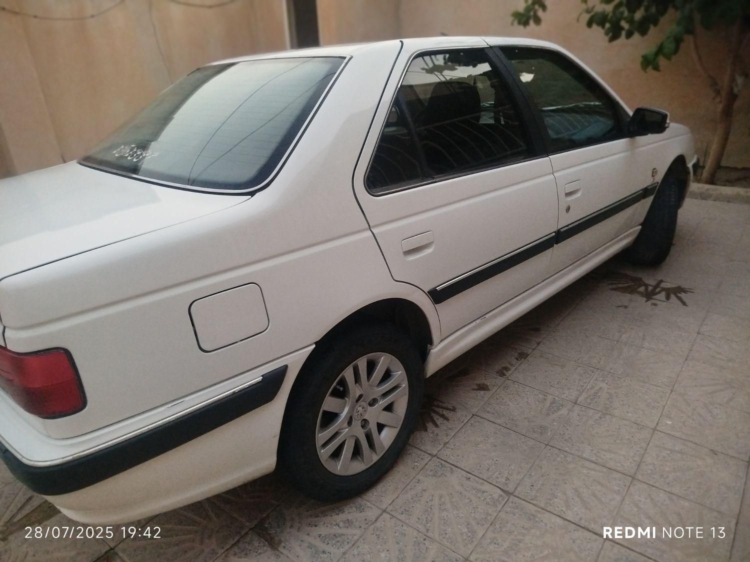 پژو پارس اتوماتیک - 1397