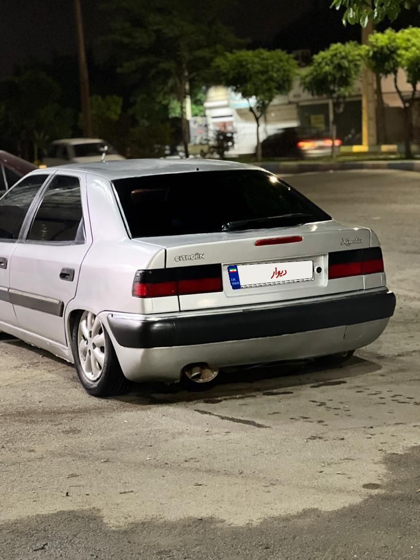 سیتروئن زانتیا X - 1384