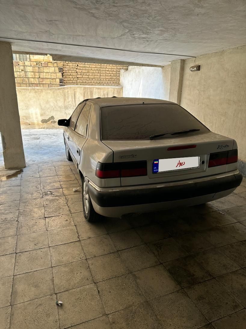 سیتروئن زانتیا X - 1384