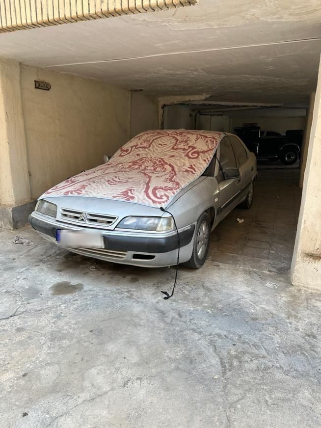 سیتروئن زانتیا X - 1384