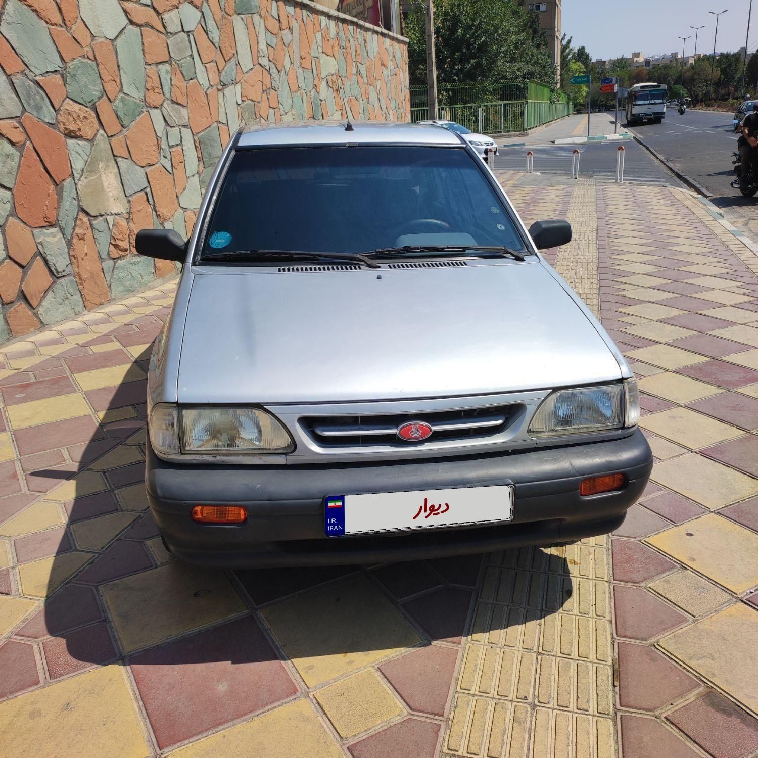 پراید صبا بنزینی - 1385