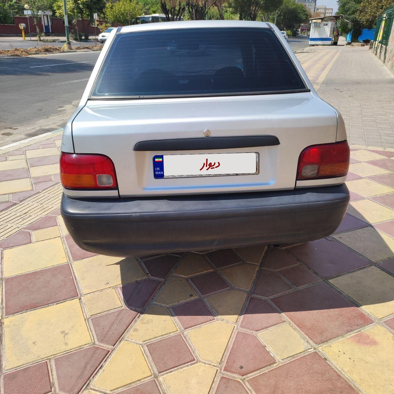 پراید صبا بنزینی - 1385