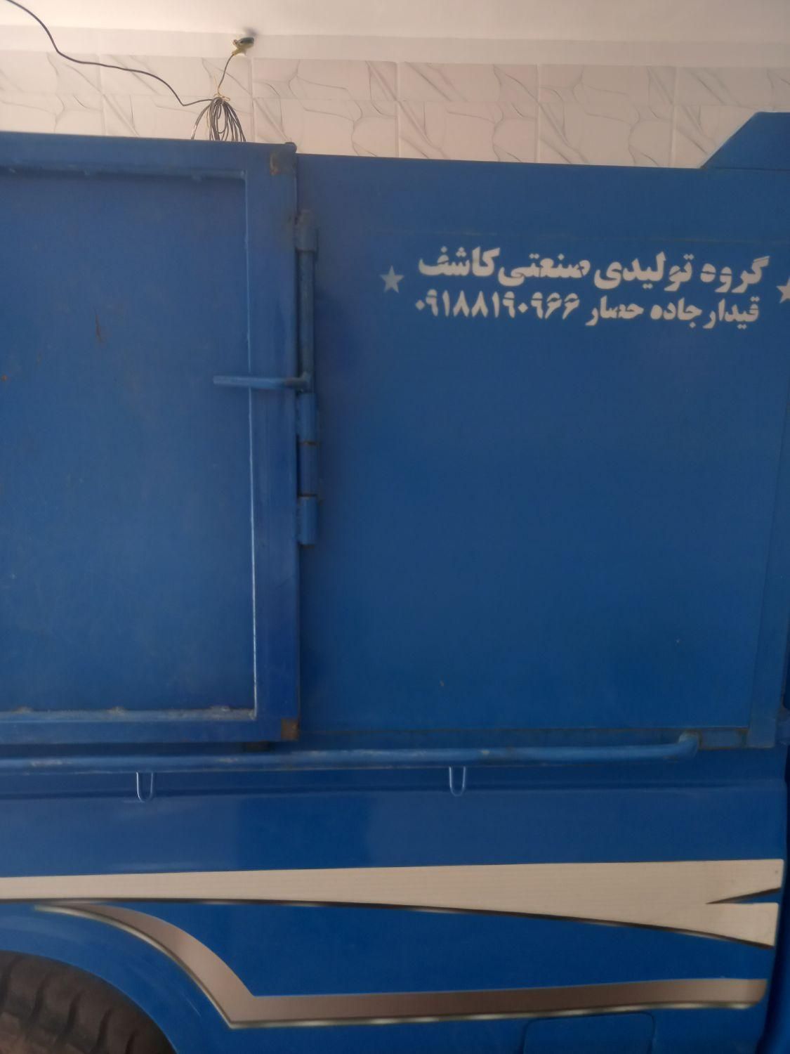 زامیاد وانت نیسانZ24 دوگانه سوز - 1399