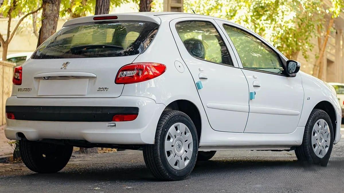 پژو 207 دنده‌ای TU3 - 1404