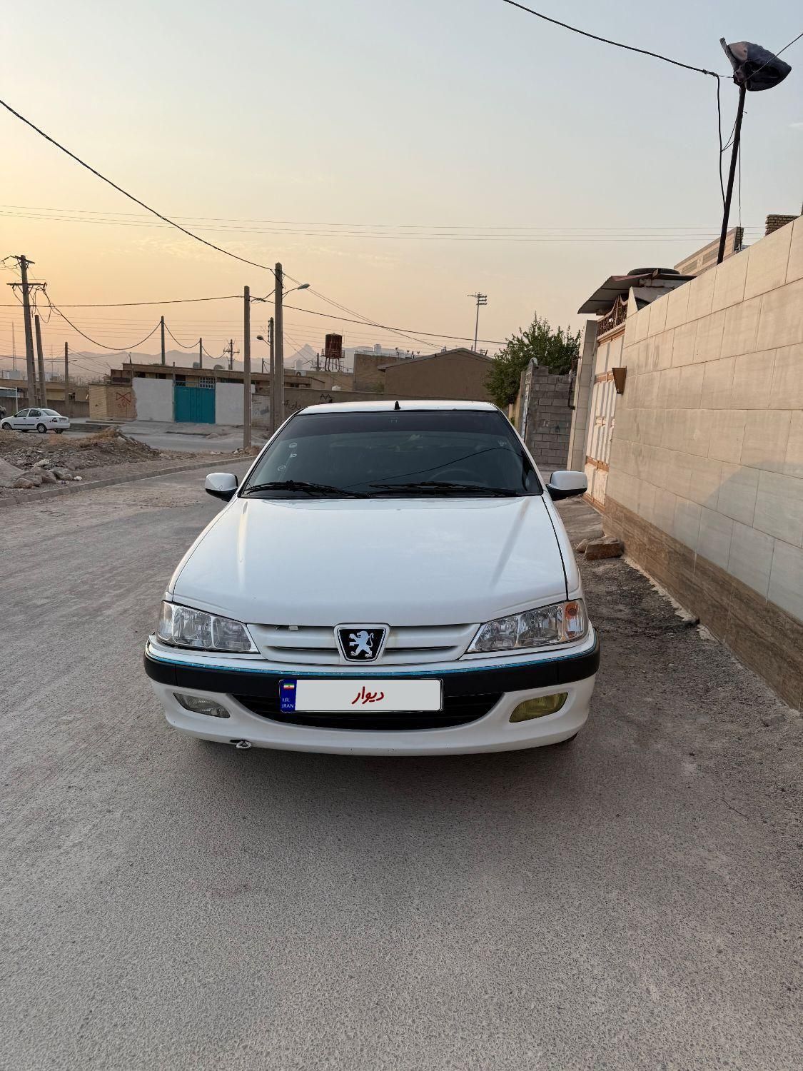 پژو پارس XU7ساده - 1390