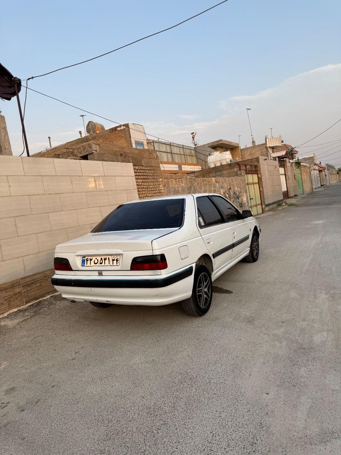 پژو پارس XU7ساده - 1390