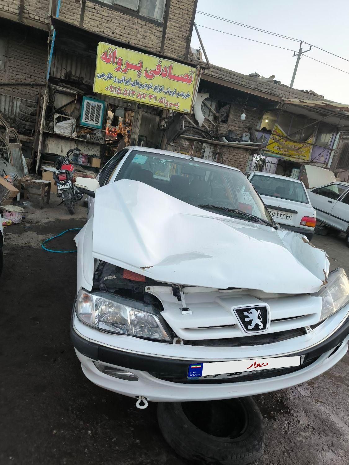 پژو پارس سال - 1401