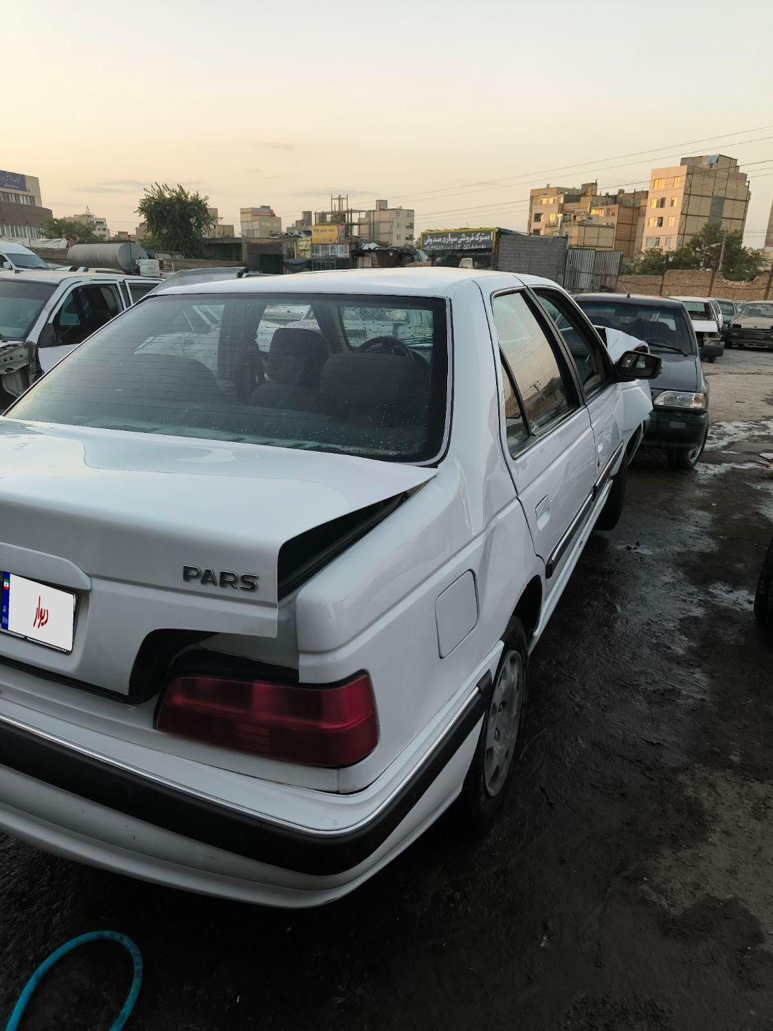 پژو پارس سال - 1401