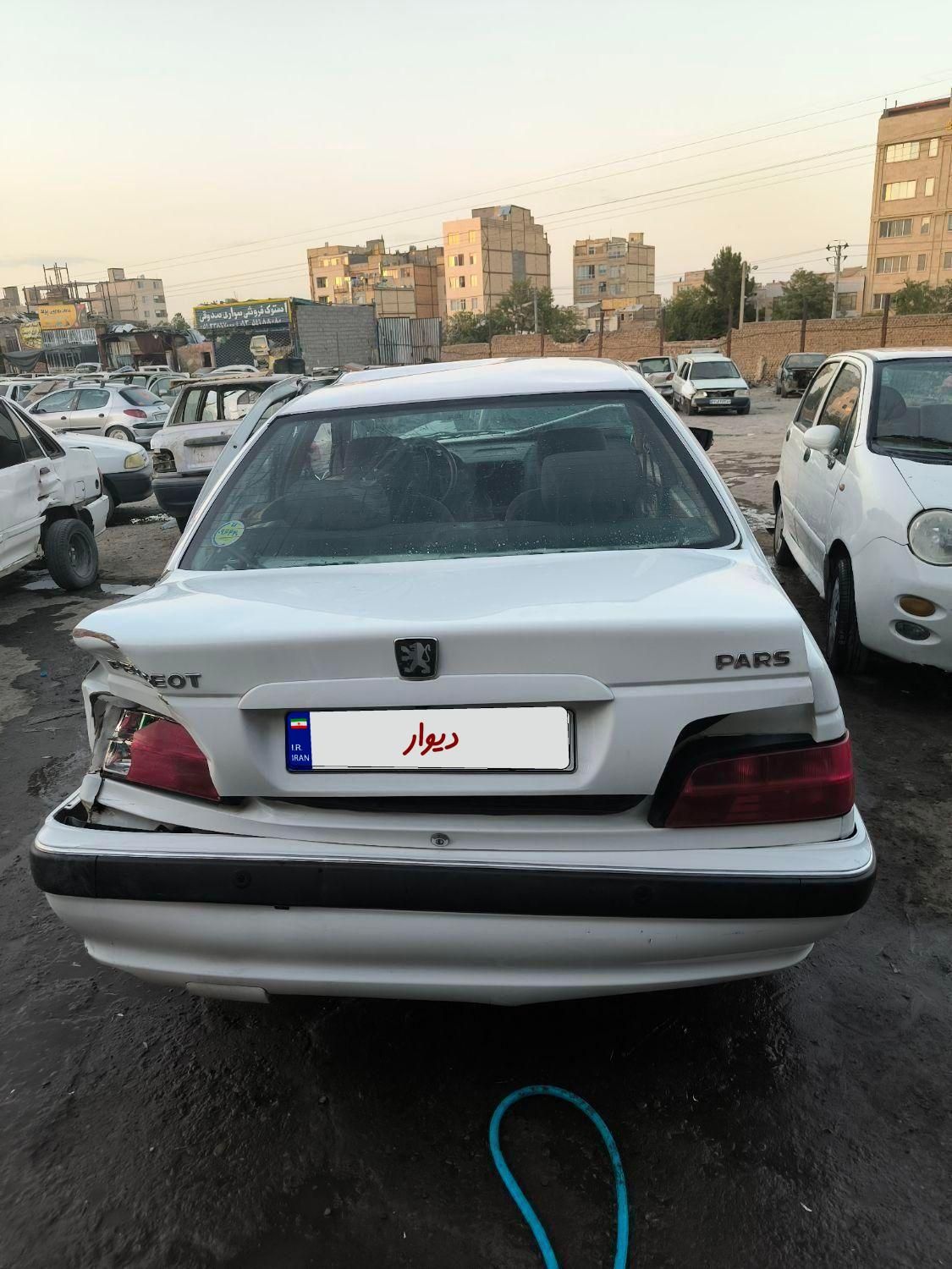 پژو پارس سال - 1401