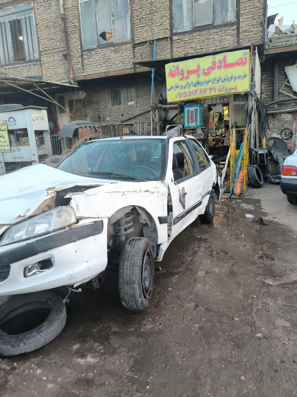 پژو پارس سال - 1401