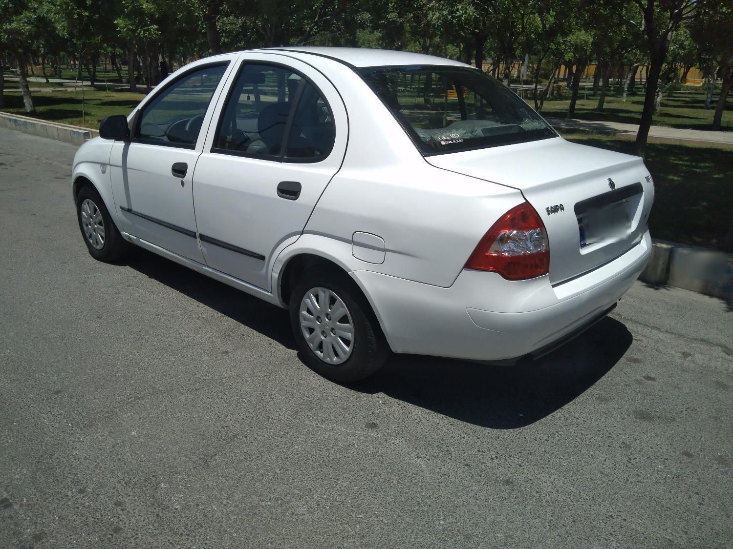 تیبا صندوق دار SX - 1397