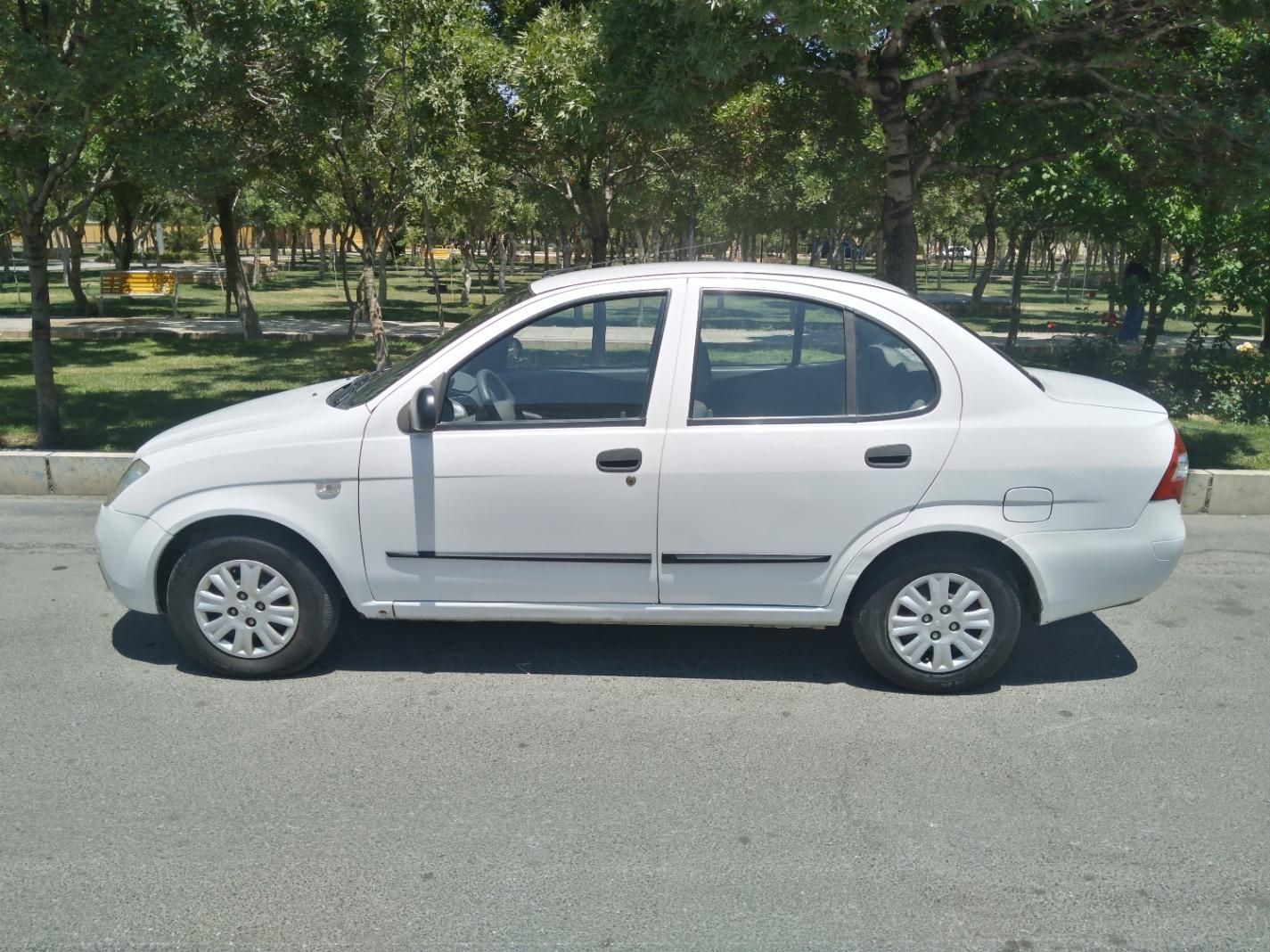 تیبا صندوق دار SX - 1397