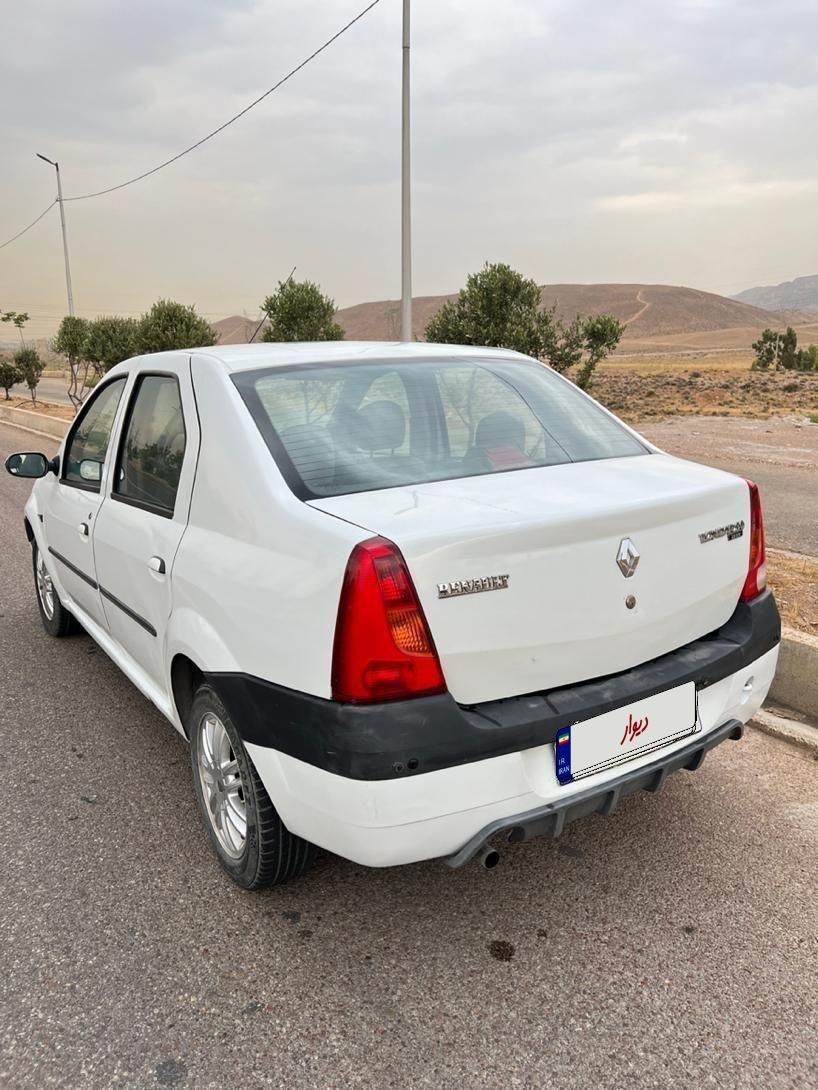 رنو پارس تندر گیربکس JHQ + مولتی مدیا - 1391