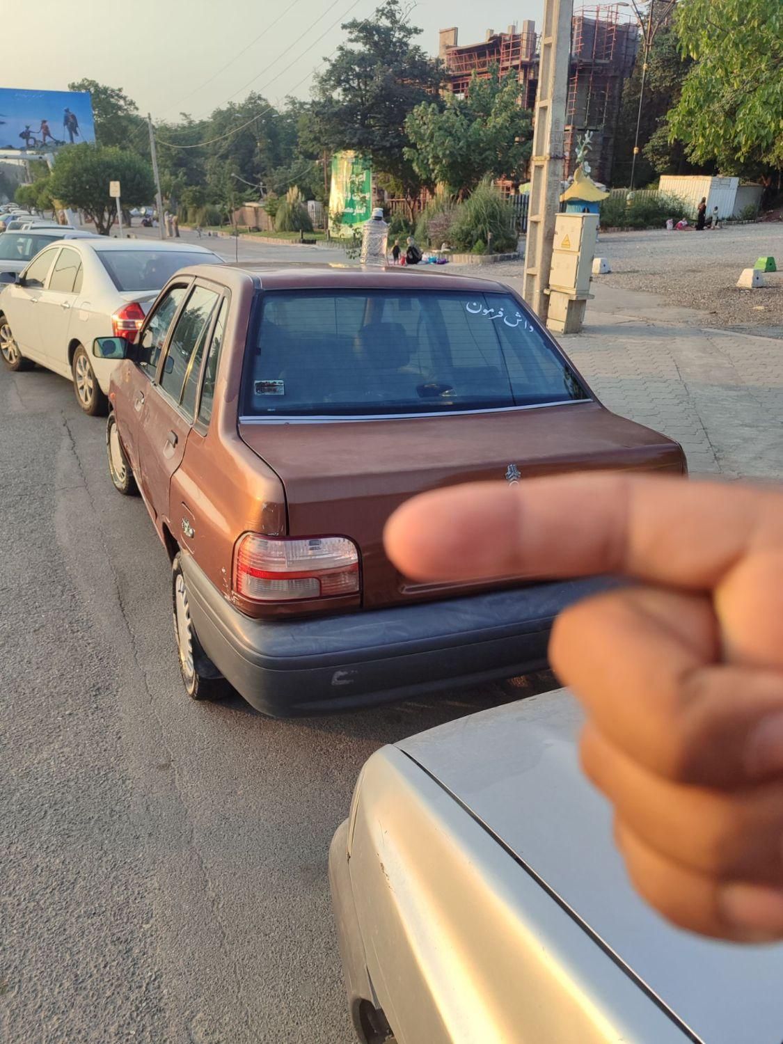 پراید صبا بنزینی - 1383