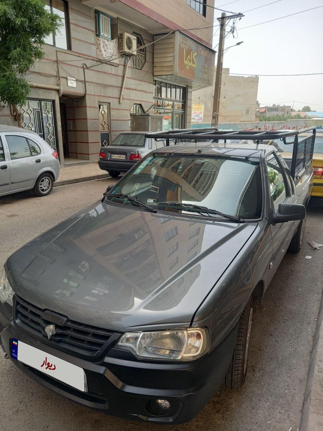 آریسان 2 دوگانه سوز - 1402