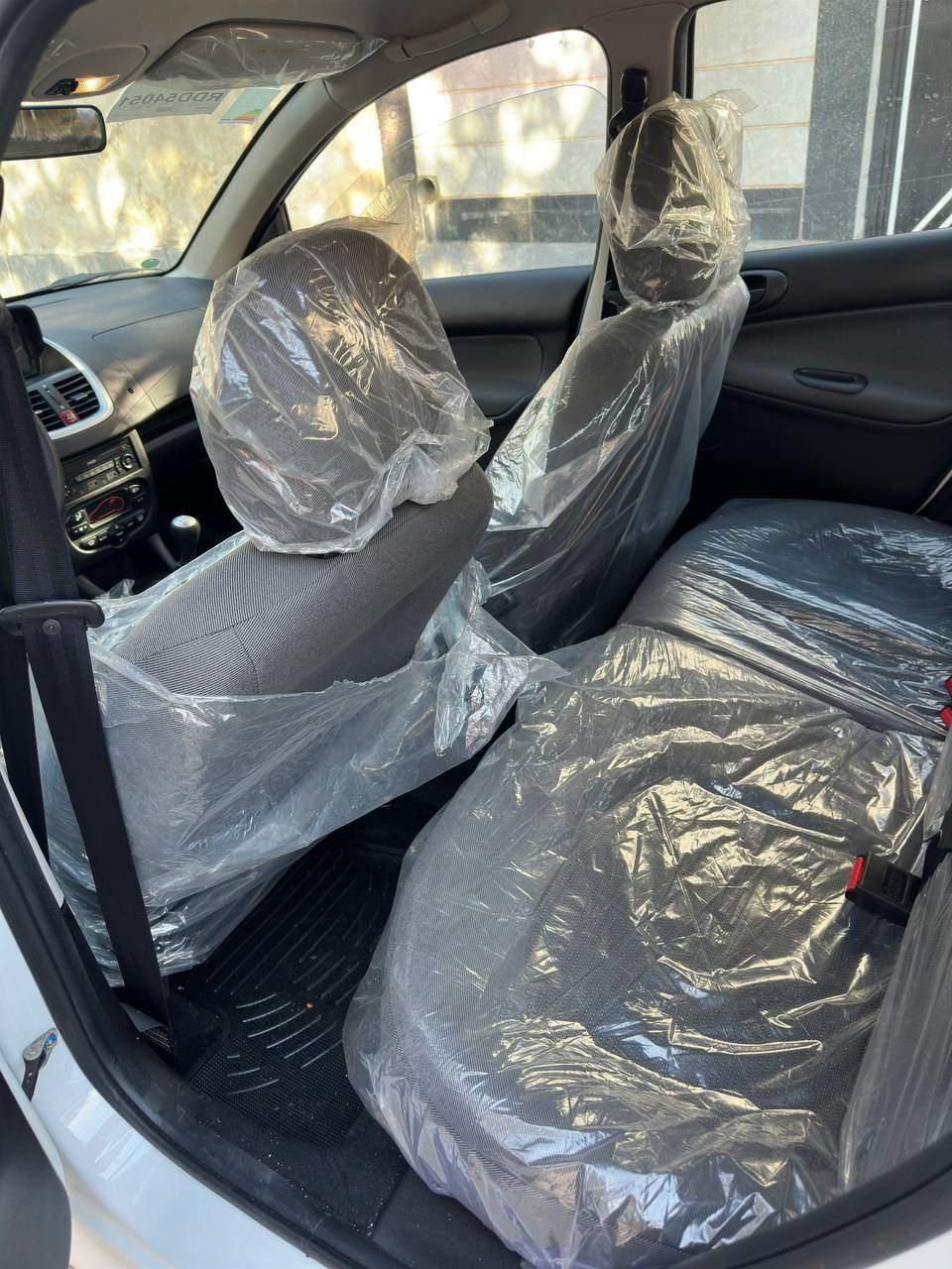 پژو 207 دنده‌ای TU3 - 1403