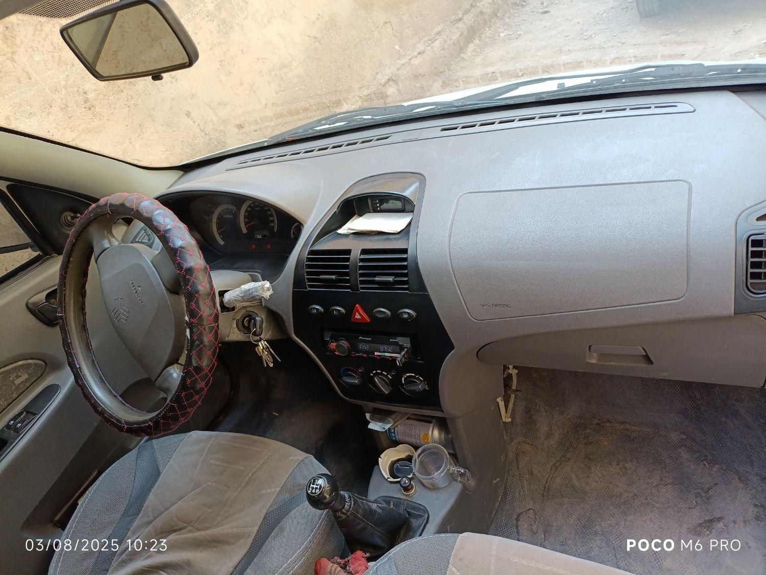 تیبا صندوق دار SX - 1394