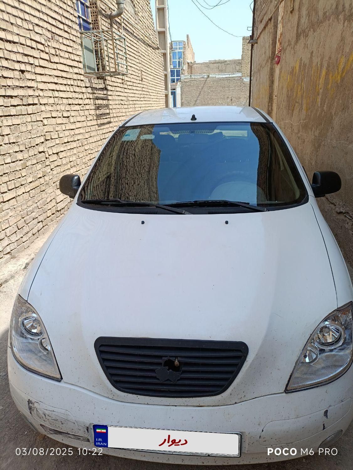 تیبا صندوق دار SX - 1394