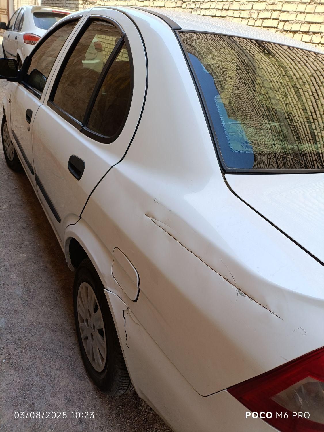 تیبا صندوق دار SX - 1394