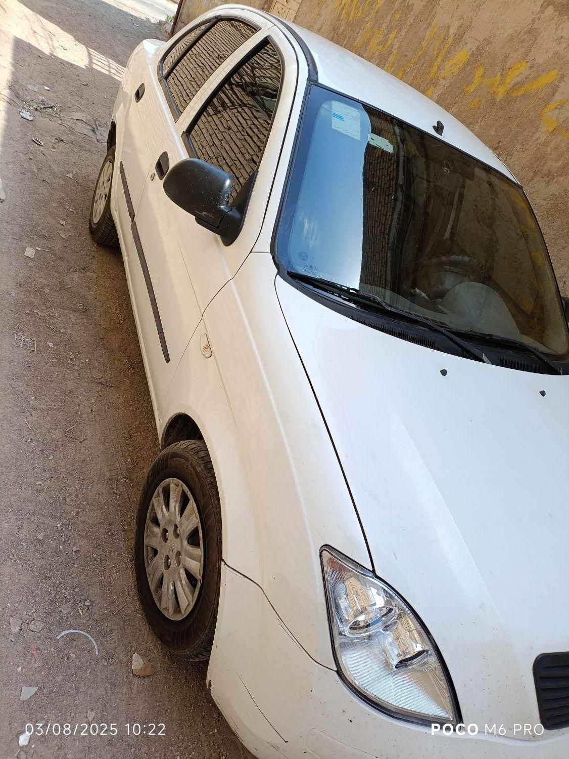 تیبا صندوق دار SX - 1394