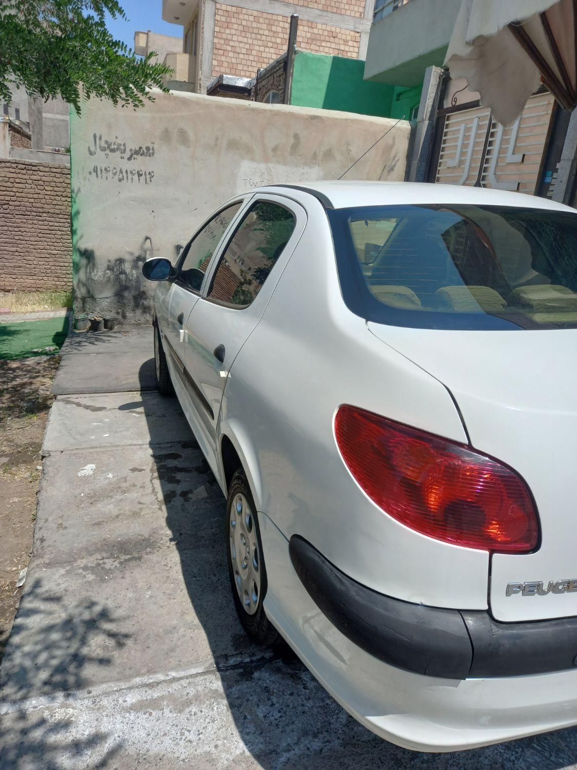خودرو پژو، ۲۰۶ صندوق دار آگهی ann_19789500