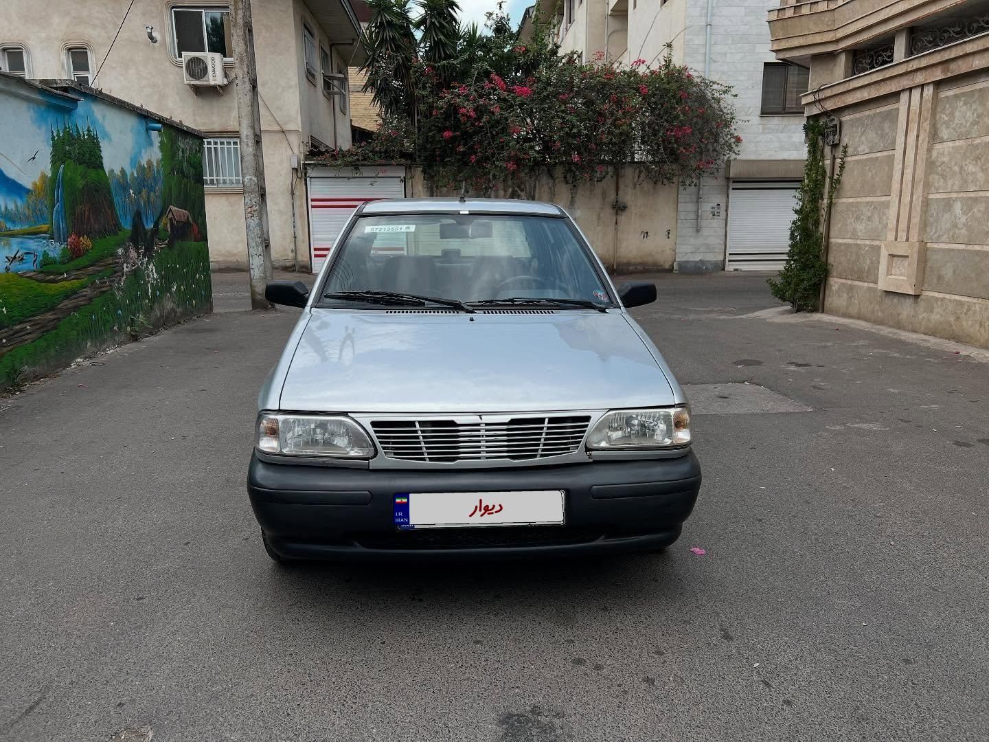 پراید صبا بنزینی - 1388