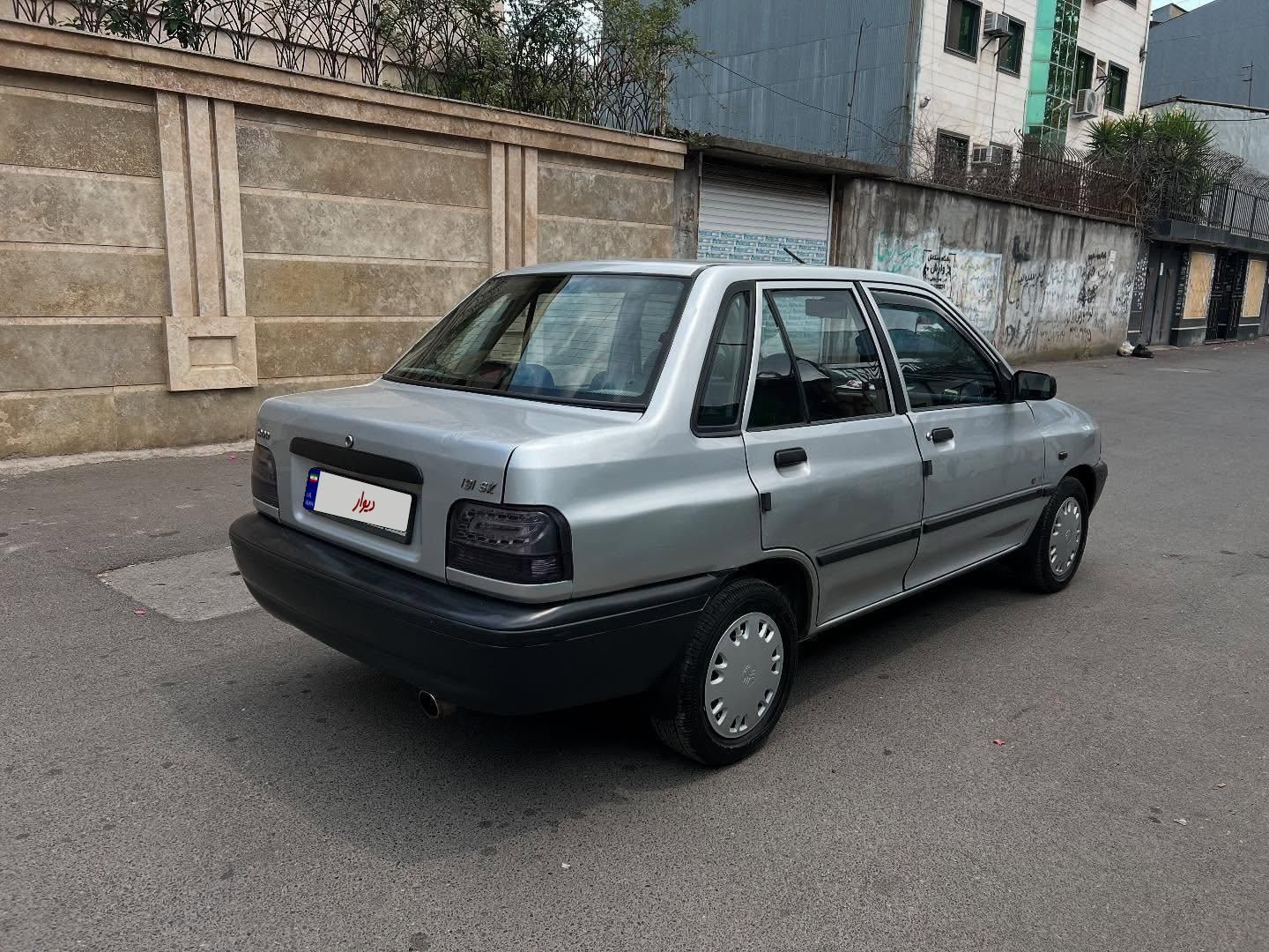 پراید صبا بنزینی - 1388