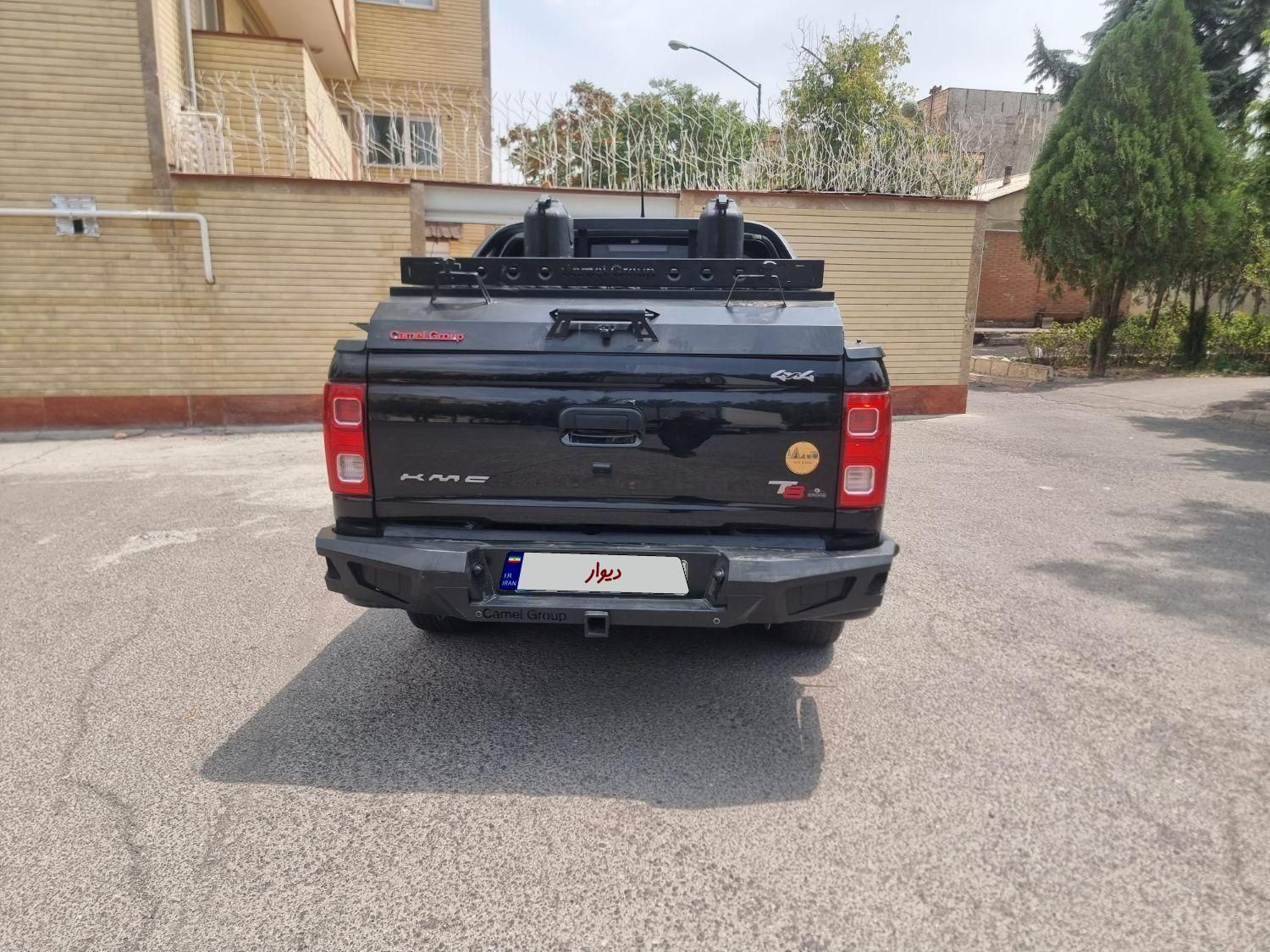 کی ام سی T8 ۱.۵ لیتر توربو - 1402