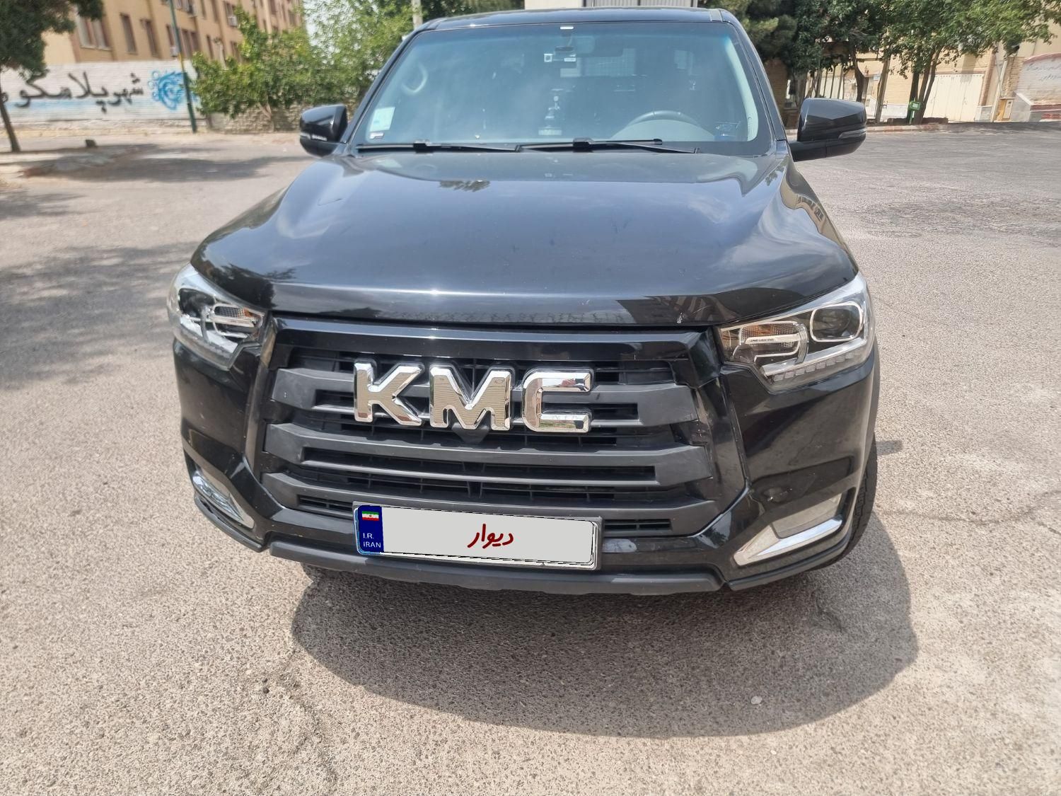 خودرو کی ام سی، T8 آگهی ann_19789511