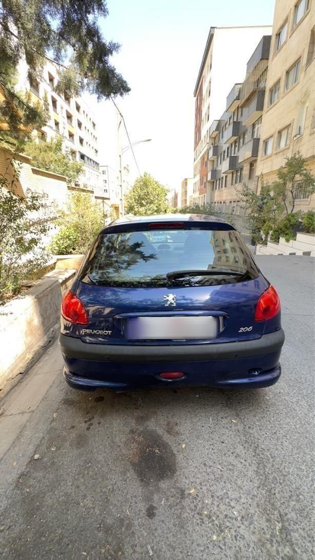 پژو 206 تیپ 5 - 1393