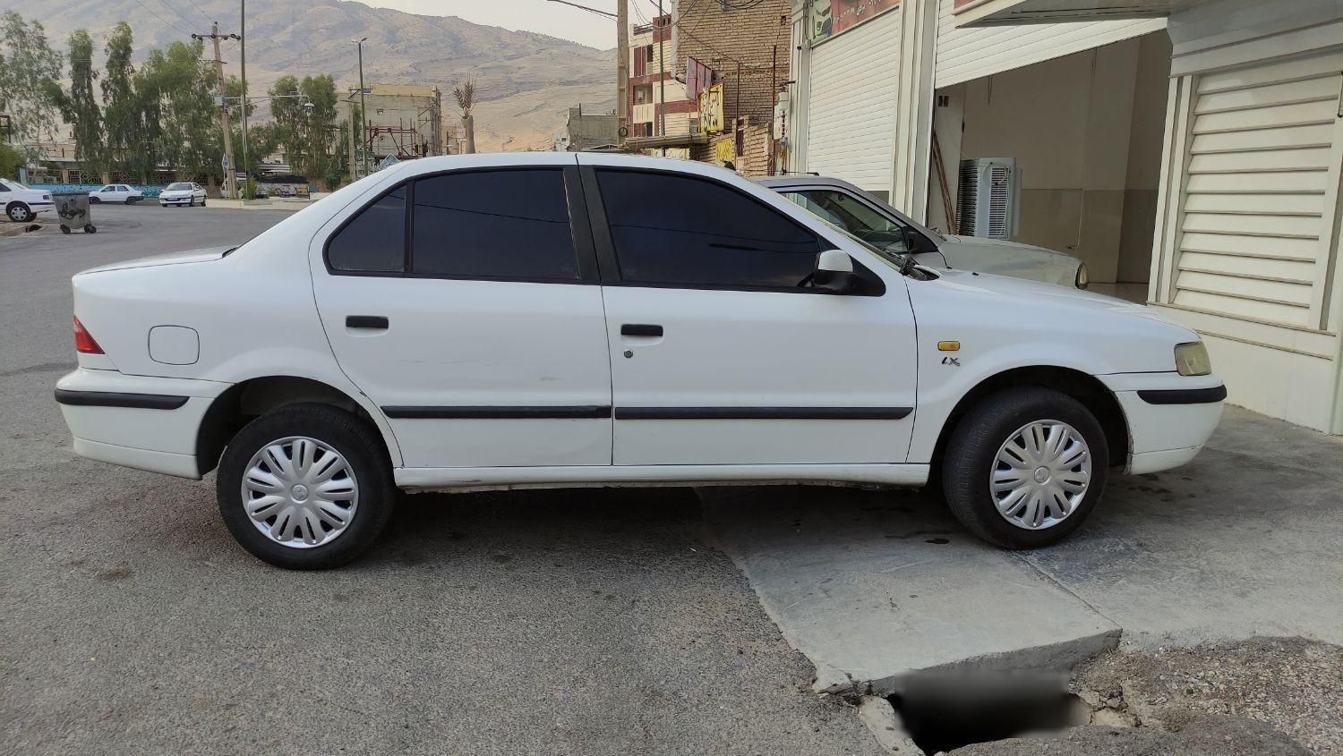 سمند LX XU7 - 1395