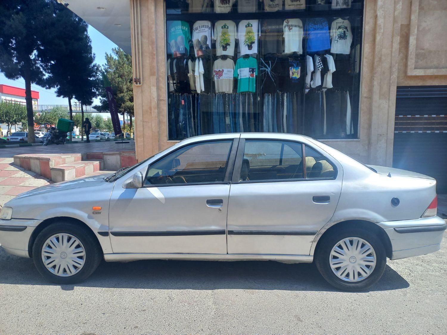 سمند LX XU7 - 1385