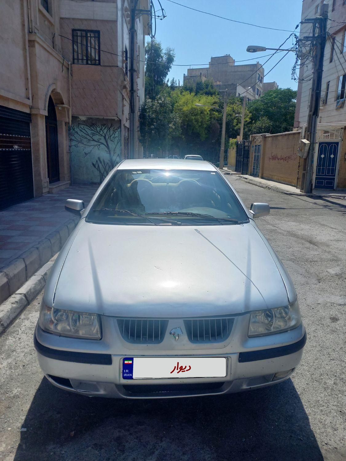 سمند LX XU7 - 1385