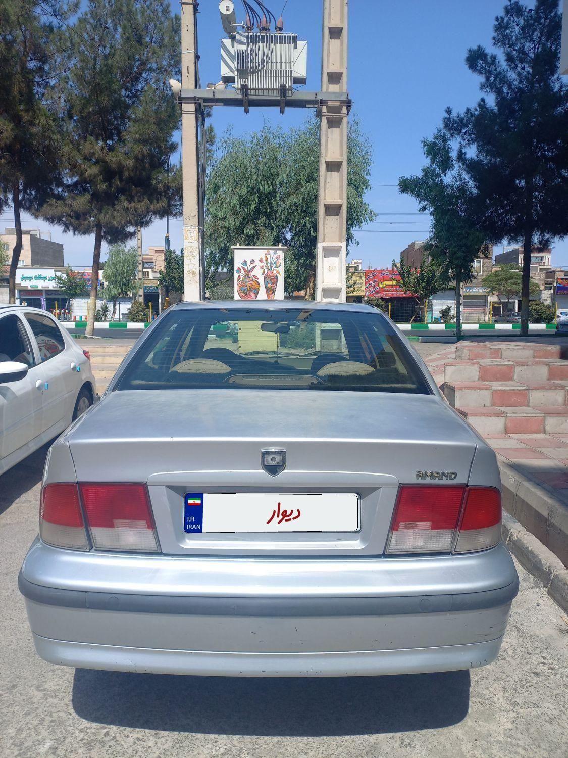 خودرو سمند، LX آگهی ann_19789516