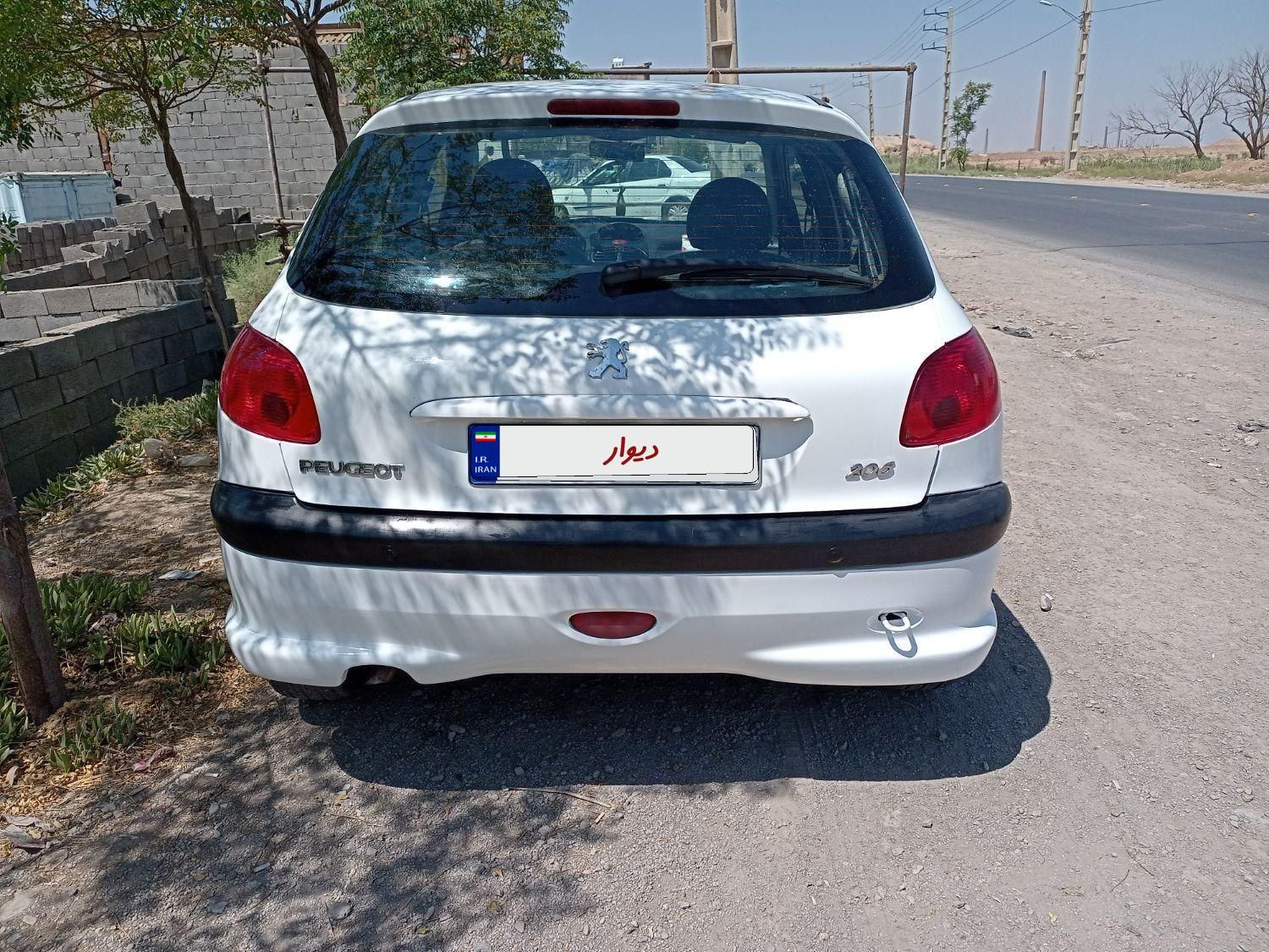 پژو 206 تیپ 2 - 1394