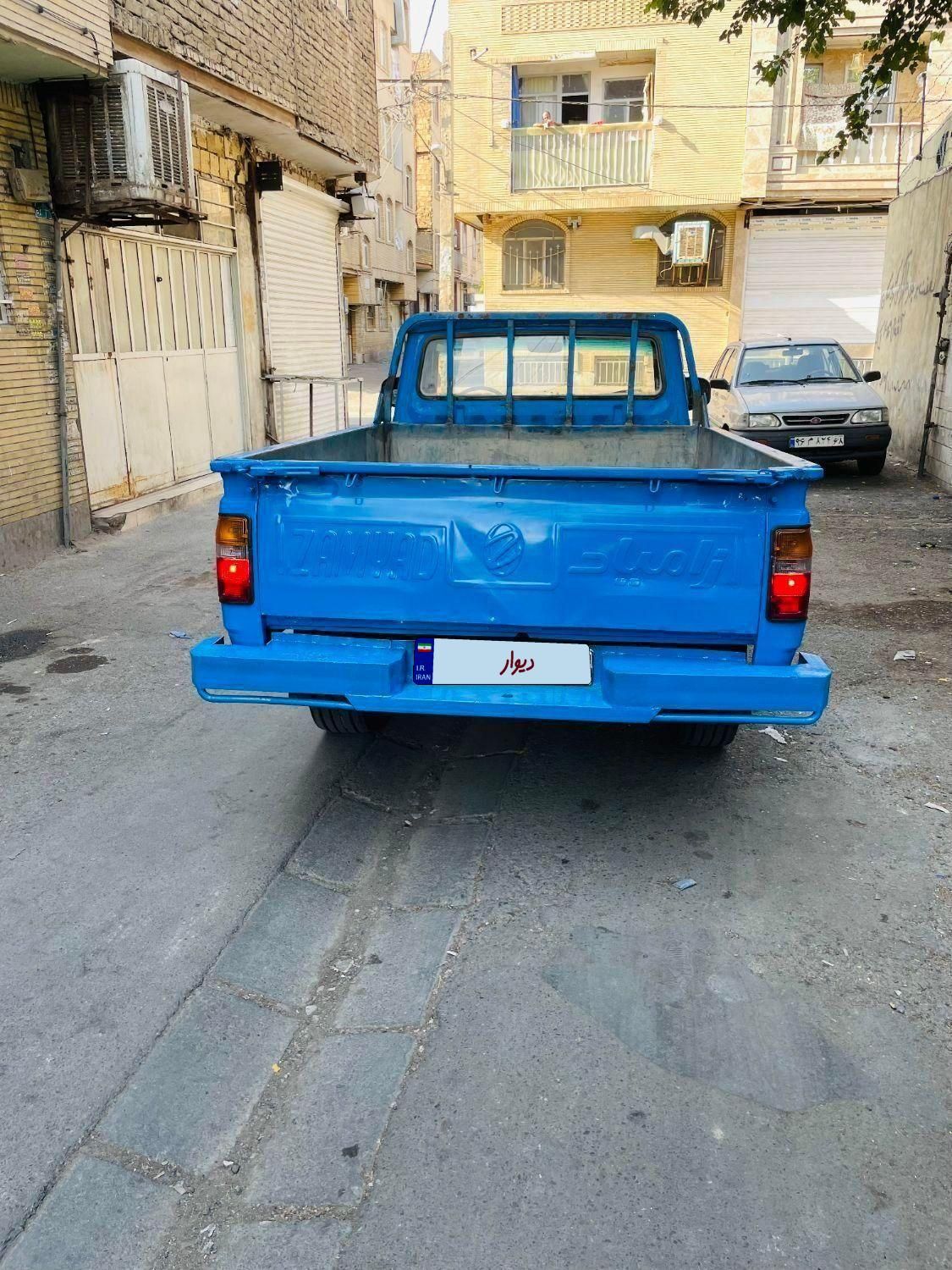زامیاد وانت نیسانZ24 بنزینی - 1383