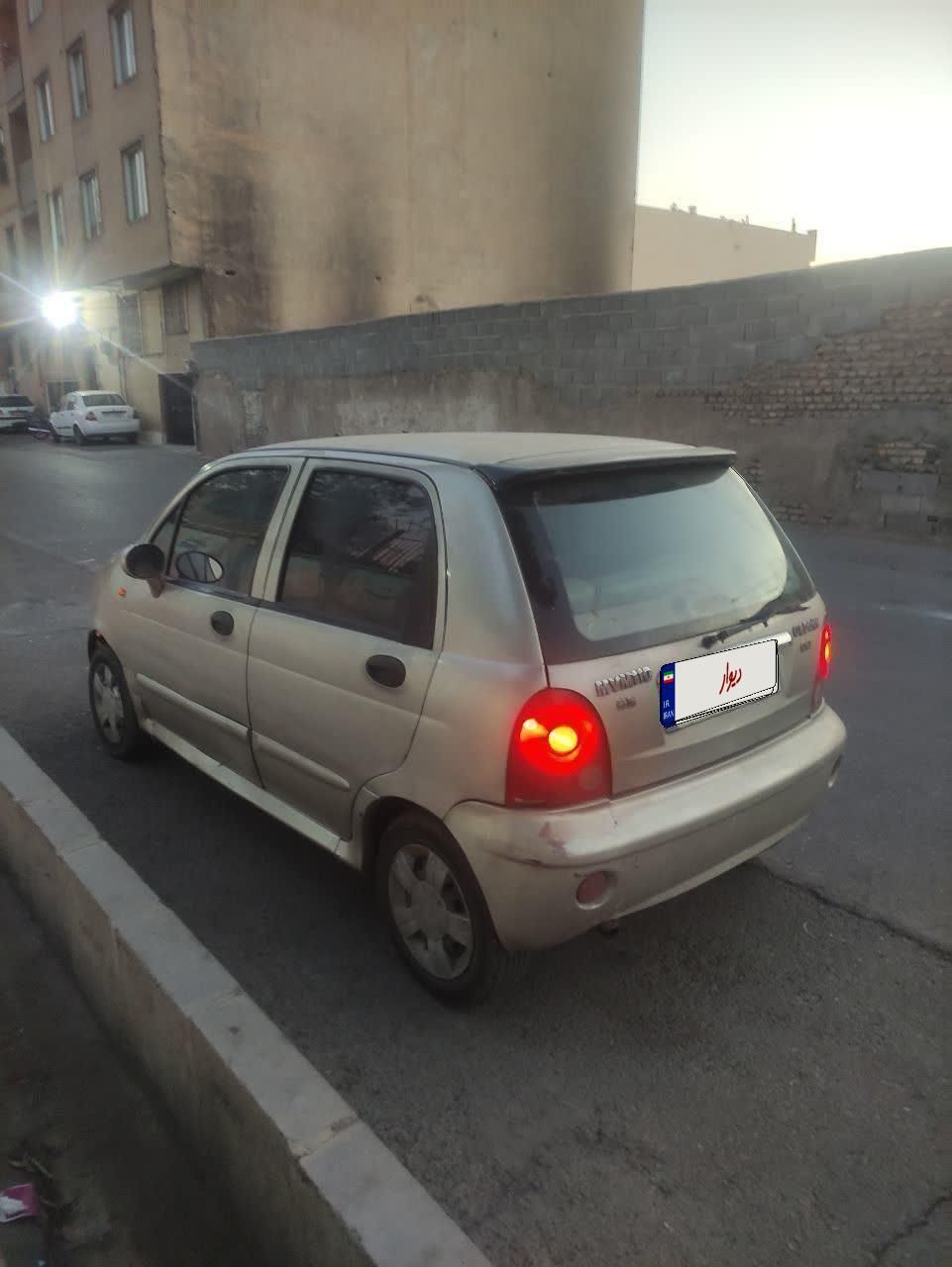 ام وی ام 110 سه سیلندر - 1385