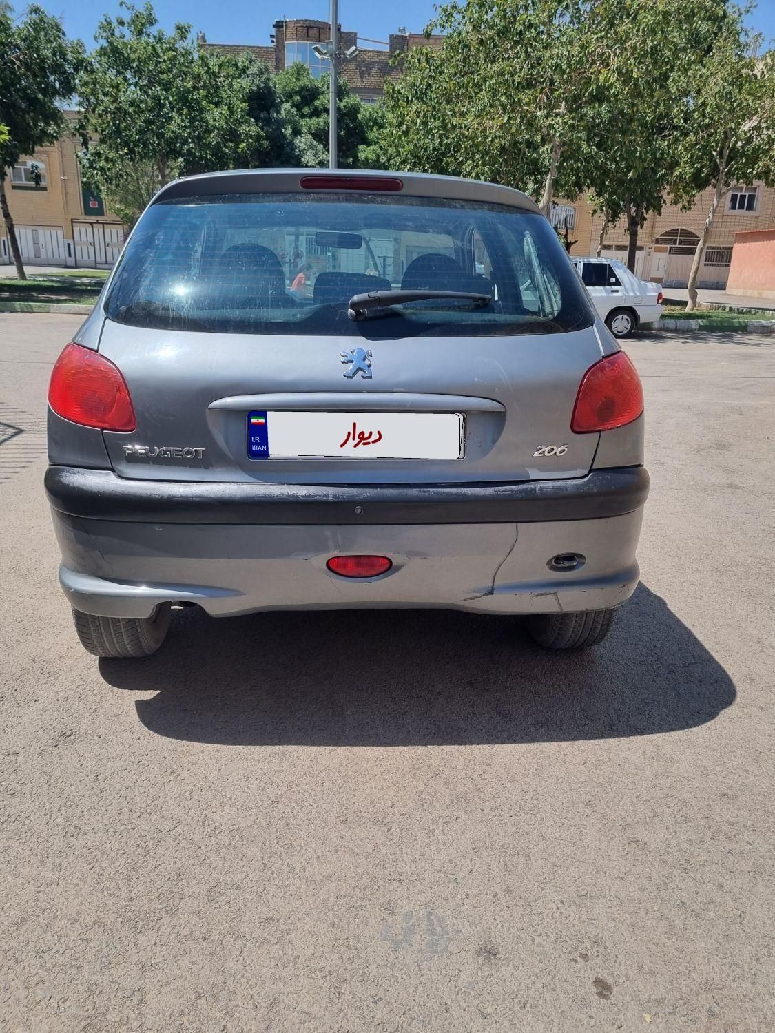 پژو 206 تیپ 3 - 1383