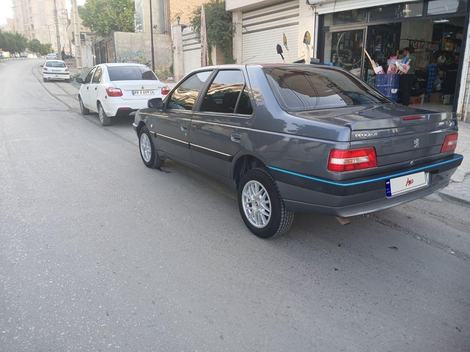 پژو 405 SLX بنزینی TU5 - 1393